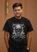 Drop Shoulder Acid Wash T-shirt